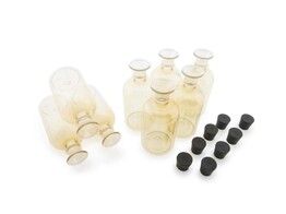 WATERKWALITEITSFLESSEN - 8 STUKS - VERNIER WQ-BOT