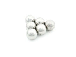 STEEL BALLS  SET OF 6  br/  - VERNIER STB-VPL