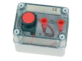 Pilot light with red LED  24V - 50Hz   with hanging option