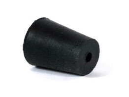 ONE-HOLE RUBBER STOPPER - VERNIER PS-STOP1