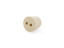 TWO-HOLE RUBBER STOPPER - VERNIER PS-STOP5