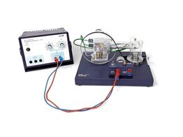 STIRLINGMOTOR MIT DIGITALER MESSWERTERFASSUNG MIT MEASURELAB