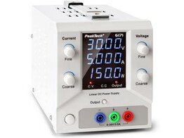 ALIMENTATION DE LABORATOIRE  0-30VCC / 0-5 A DC 