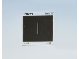 Blende mit Doppelspalt   - PHYWE - 08527-00