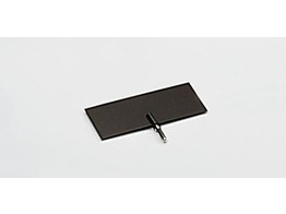 ECRAN AVEC FICHE  L 100 MM  - PHYWE - 11202-03