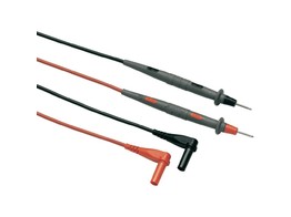 Set of 2 test probes O4mm  length   1.4 m 