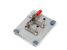 SINGLE-THROW SWITCH ON ACRYLIC BASE