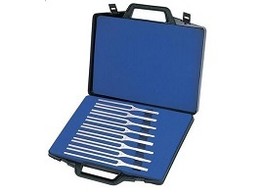 STIMMGABELSATZ C-DUR-TONLEITER