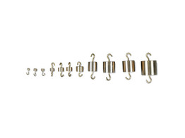 SET OF WEIGHTS WITH HOOKS  500G - U29543