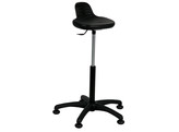 Sit-stand chair  height from 620 to 870 mm 