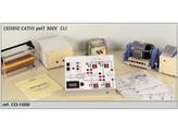 SINGLE PHASE/DIRECT CURRENT CONVERSION TEST BENCH  WITH 4 MOVEABLE FRO