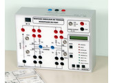 SINGLE PHASE CONTINOUS/ALTERNATING CURRENT CONVERSION TEST BENCH  WITH