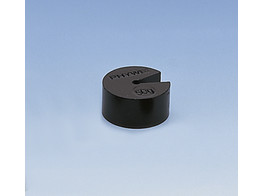 Slotted weight  black  50 g  - PHYWE - 02206-01