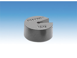 Slotted weight  silver bronze  50 g  - PHYWE - 02206-02