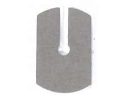 Slotted weight  blank  1 g  - PHYWE - 03916-00