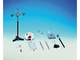 SET OF ELECTROSTATICS APPARATUS  - PHYWE - 07644-00