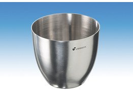 CRUCIBLE STAINLESS STEEL 50MM X 45MM