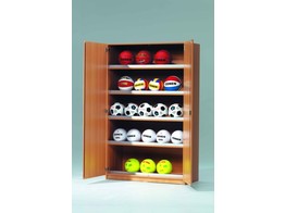 OPBERGKAST VOOR SPORTMATERIAAL 120X190X50CM