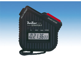 STOPWATCH STRATOS DIG. ZWART