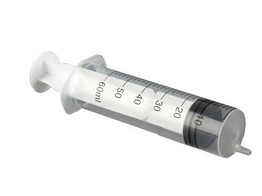 SPUIT PL 60 ML ZONDER NAALD