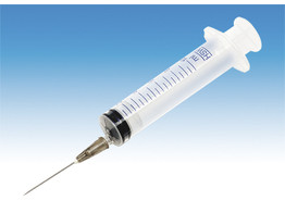 SERINGUE DE 10 ML AVEC AIGUILLE