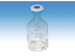 APOTHECARY BOTTLE SMALL NECK -250ML -CLEAR GLASS
