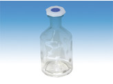 WIDE MOUTH REAGENT BOTTLE WITH PLASTIC STOPPER 250ML