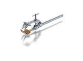 EXTENSION CLAMP WITH ROD 90MM