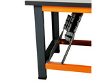 Storage unit for two grids  compatible with grids 580x750mm max 