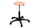 STOOL WITHOUT FOOTREST  HEIGHT FROM 470MM TO 670MM
