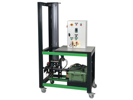 System for water level   flow regulation by PID