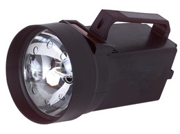 Stroboscope with display  4 digits   100 to 10.000 rpm