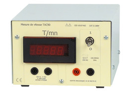 Tachymetre sortie analogique 0-10V -10mA maxi