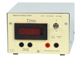 Tachometer with digital display for ref SH90/AI90/GE90   Analog output