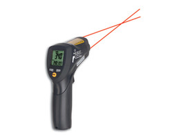 COMPACT INFRARED THERMOMETER WITH  LASER TARGETING