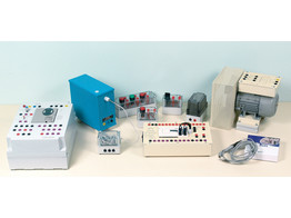 Temperature control system by PLC