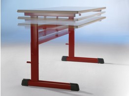 2-PERSOONSTAFEL 130 X 55CM VOLKERN  VERSTELBAAR
