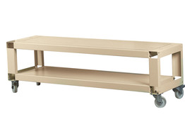 Transport carriage with 4 wheels for 2/3 machines L 1610mm
