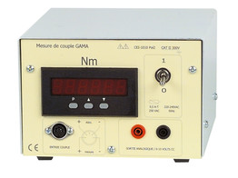 Torque display unit   zero setting   sensor gain by pulse push button
