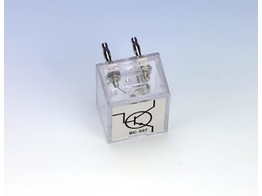 Transistor BC 337  Basis links  G3   - PHYWE - 39127-20