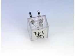 Transistor BC 337  base gauche  boitier G3  - PHYWE - 39127-20