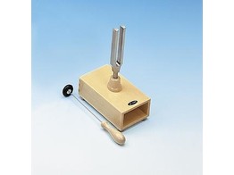 DIAPASON SUR CAISSE DE RESONANCE  440 HZ  - PHYWE - 03427-00