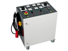 ALIMENTATION  MONOPOSTE 2000W. CONTINU VARIABLE 0-250V / 8A   TRI VARIABLE 0 - 430VAC / 5A