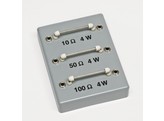 RESISTORS ON BASE 10  50 AND 100 OHM