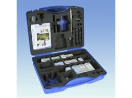 REAGENT CASE FOR WATER ANALYSIS