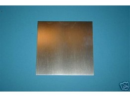 Silberblech 150 x 150 x 0 1mm 1 St.  ca. 25 g   - PHYWE - 31839-04