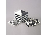 CUBIC DECIMETRE FILLED WITH 100 CUBES