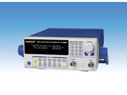 FUNCTIEGENERATOR / 10 MICROHZ - 3 MHZ / MET LED-DISPLAY EN VERSTERKER
