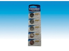 BUTTON BATTERY CR2032 - 3V 5 PCS