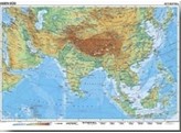 WALL MAP SOUTHEAST ASIA   INDONESIA 190X140 CM ENGLISH